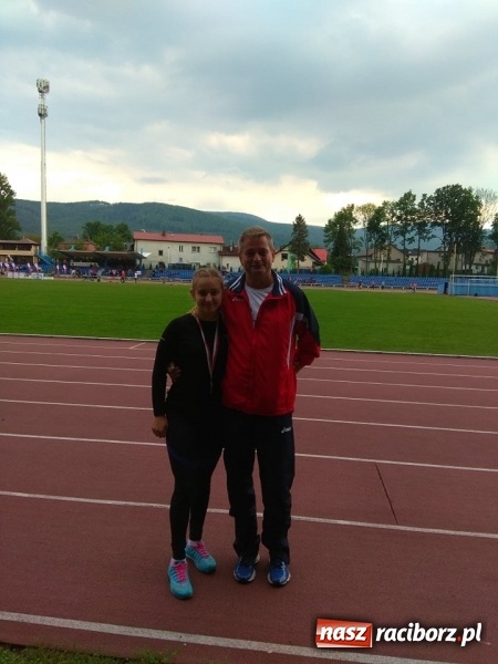 Zdjęcie w galerii na portalu naszraciborz.pl: 15 medali Mistrzostw Śląska dla raciborskich lekkoatletów wiadomości z regionu