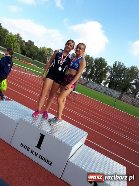 Zdjęcie w galerii na portalu naszraciborz.pl: 15 medali Mistrzostw Śląska dla raciborskich lekkoatletów wiadomości z regionu
