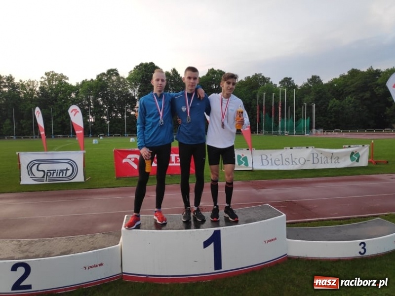 Zdjęcie w galerii na portalu naszraciborz.pl: 15 medali Mistrzostw Śląska dla raciborskich lekkoatletów wiadomości z regionu