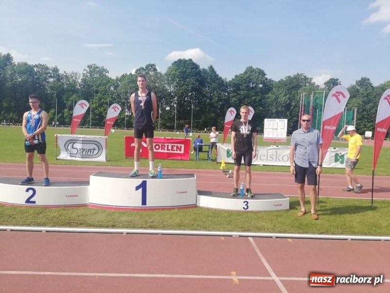 Zdjęcie w galerii na portalu naszraciborz.pl: 15 medali Mistrzostw Śląska dla raciborskich lekkoatletów wiadomości z regionu