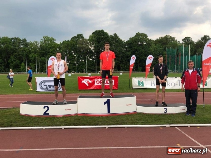 Zdjęcie w galerii na portalu naszraciborz.pl: 15 medali Mistrzostw Śląska dla raciborskich lekkoatletów wiadomości z regionu