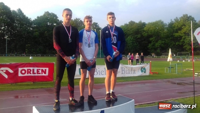 Zdjęcie w galerii na portalu naszraciborz.pl: 15 medali Mistrzostw Śląska dla raciborskich lekkoatletów wiadomości z regionu
