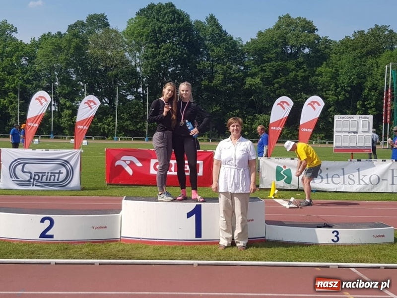 Zdjęcie w galerii na portalu naszraciborz.pl: 15 medali Mistrzostw Śląska dla raciborskich lekkoatletów wiadomości z regionu