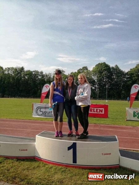 Zdjęcie w galerii na portalu naszraciborz.pl: 15 medali Mistrzostw Śląska dla raciborskich lekkoatletów wiadomości z regionu