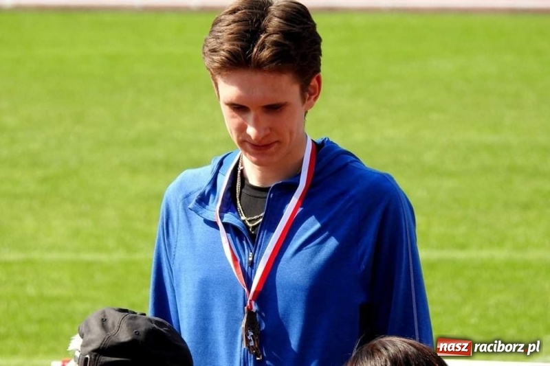Zdjęcie w galerii na portalu naszraciborz.pl: 15 medali Mistrzostw Śląska dla raciborskich lekkoatletów wiadomości z regionu