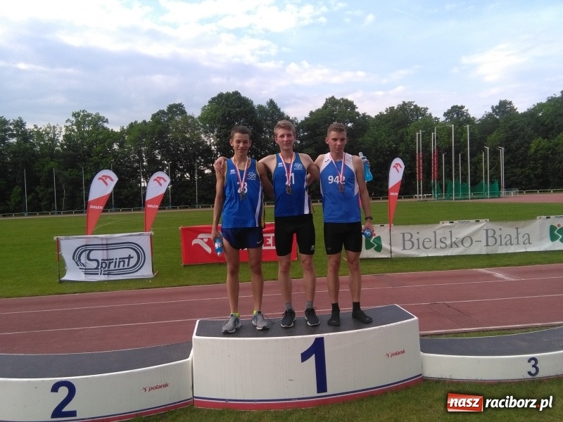 Zdjęcie w galerii na portalu naszraciborz.pl: 15 medali Mistrzostw Śląska dla raciborskich lekkoatletów wiadomości z regionu