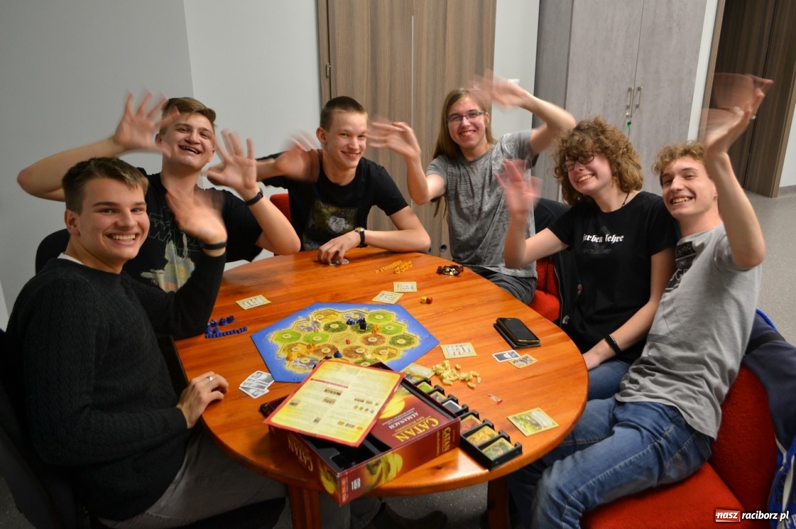 Zdjęcie w galerii na portalu naszraciborz.pl: Biblioteka zaprasza na I Raciborski Festiwal Gier Planszowych  wiadomości z regionu
