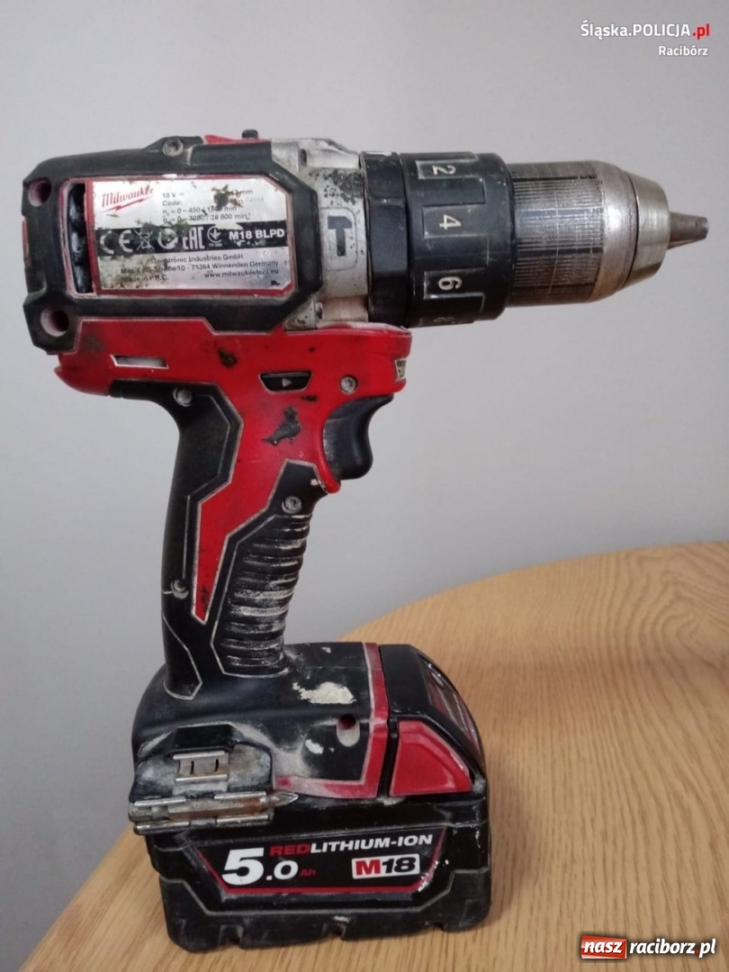 Zdjęcie w galerii na portalu naszraciborz.pl: Raciborzanin pojechał kraść do Rud  wiadomości z regionu