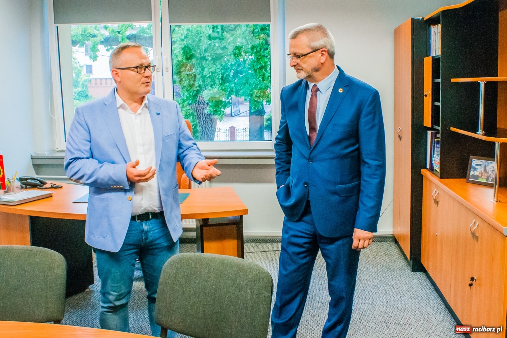 Zdjęcie w galerii na portalu naszraciborz.pl: Raciborski Mechanik i Eko-Okna podpisały list intencyjny w sprawie współpracy wiadomości z regionu