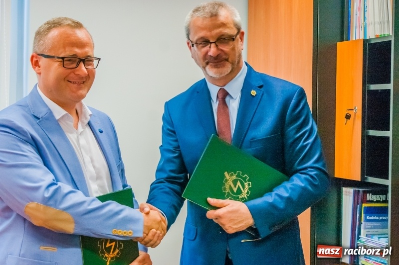 Zdjęcie w galerii na portalu naszraciborz.pl: Raciborski Mechanik i Eko-Okna podpisały list intencyjny w sprawie współpracy wiadomości z regionu