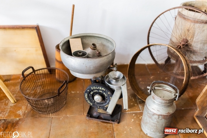 Zdjęcie w galerii na portalu naszraciborz.pl: W niedzielę zwiedzanie krzanowickiej izby regionalnej  wiadomości z regionu