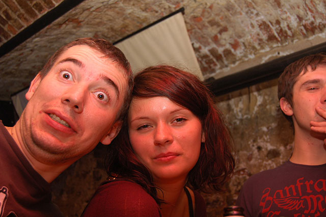 Zdjęcie w galerii na portalu naszraciborz.pl: Studenckie szalone wieczory wiadomości z regionu