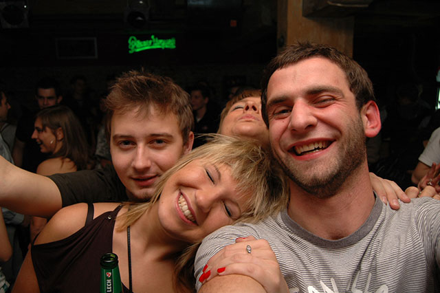 Zdjęcie w galerii na portalu naszraciborz.pl: Studenckie szalone wieczory wiadomości z regionu