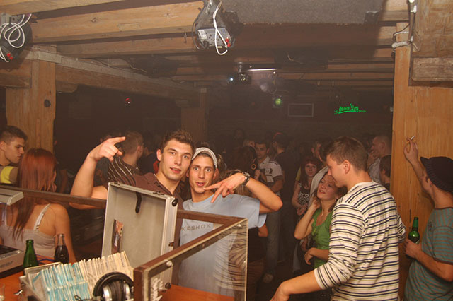 Zdjęcie w galerii na portalu naszraciborz.pl: Studenckie szalone wieczory wiadomości z regionu