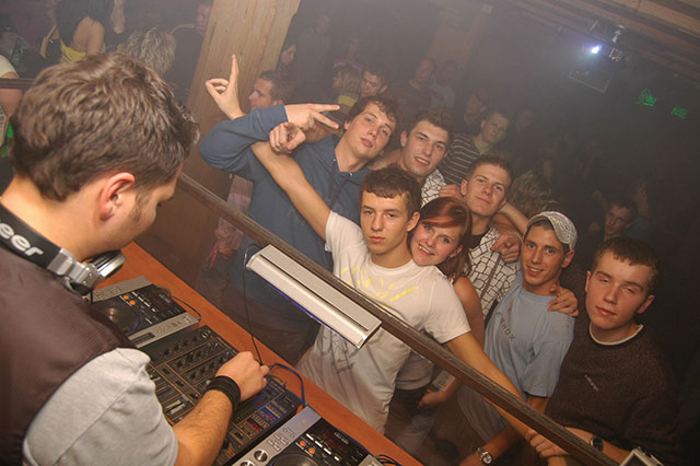 Zdjęcie w galerii na portalu naszraciborz.pl: Studenckie szalone wieczory wiadomości z regionu