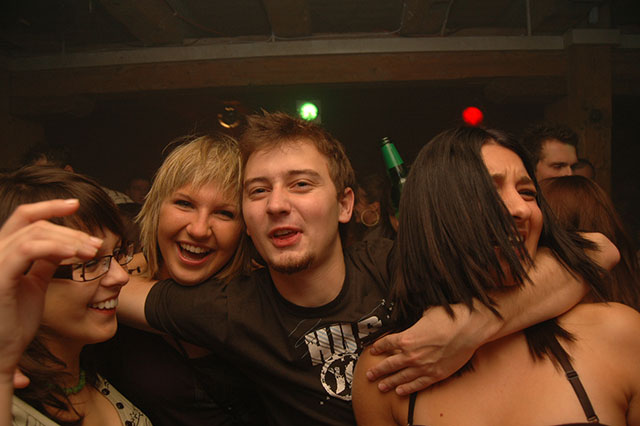 Zdjęcie w galerii na portalu naszraciborz.pl: Studenckie szalone wieczory wiadomości z regionu