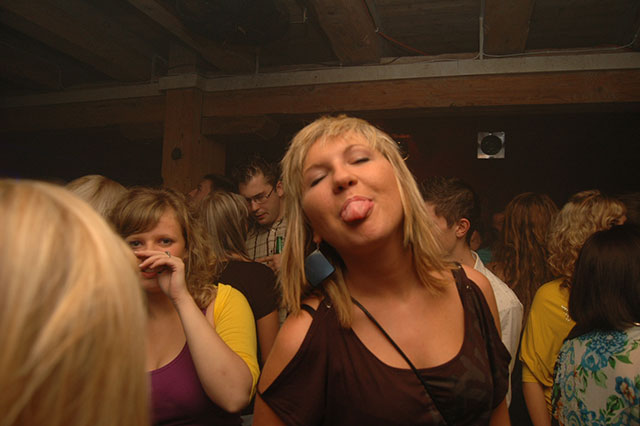 Zdjęcie w galerii na portalu naszraciborz.pl: Studenckie szalone wieczory wiadomości z regionu