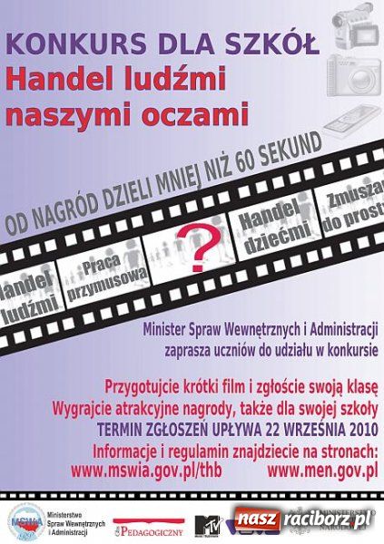 Zdjęcie w galerii na portalu naszraciborz.pl: Konkurs MSWiA wiadomości z regionu