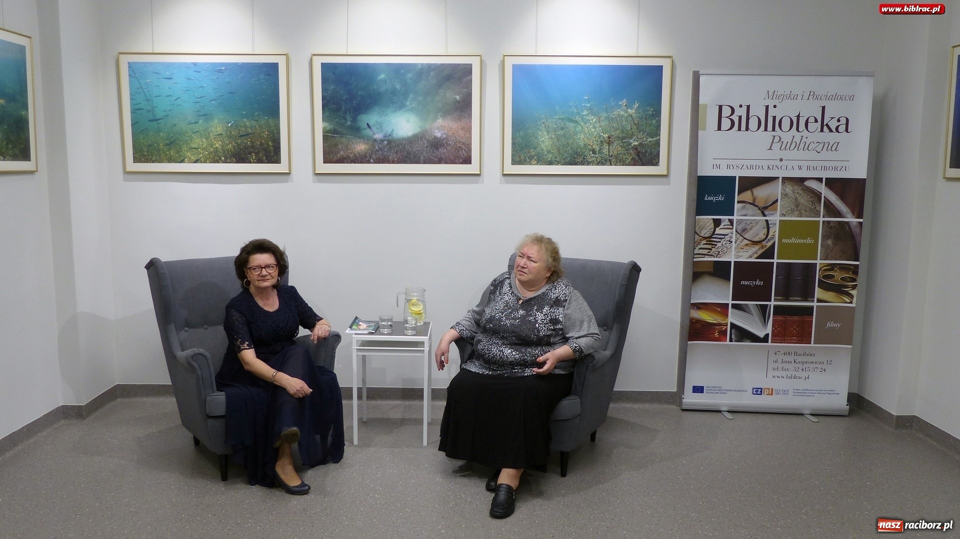 Zdjęcie w galerii na portalu naszraciborz.pl: Grażyna Drobek-Bukowska. Jubileusz 20-lecia wydawania książek  wiadomości z regionu