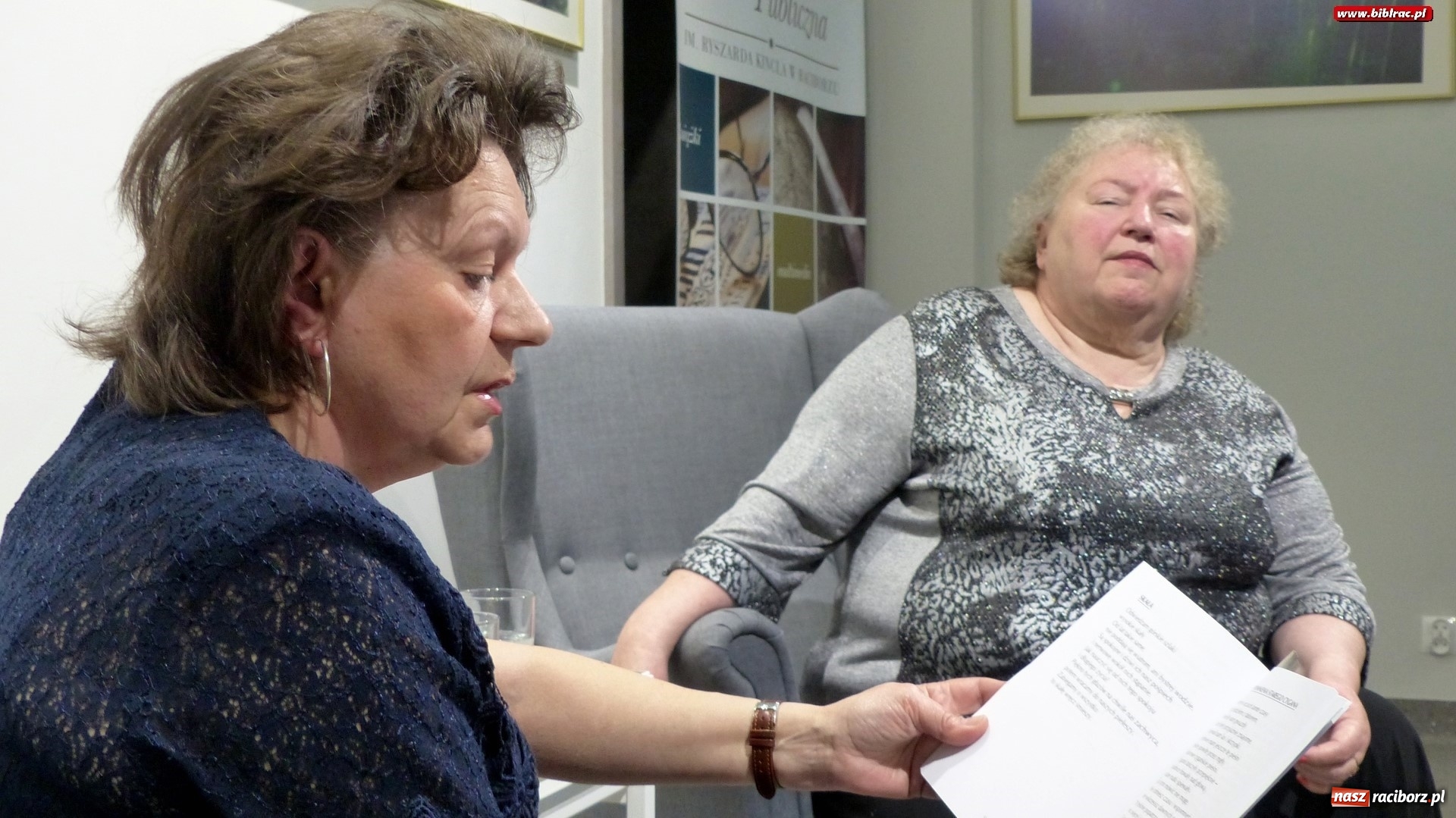 Zdjęcie w galerii na portalu naszraciborz.pl: Grażyna Drobek-Bukowska. Jubileusz 20-lecia wydawania książek  wiadomości z regionu