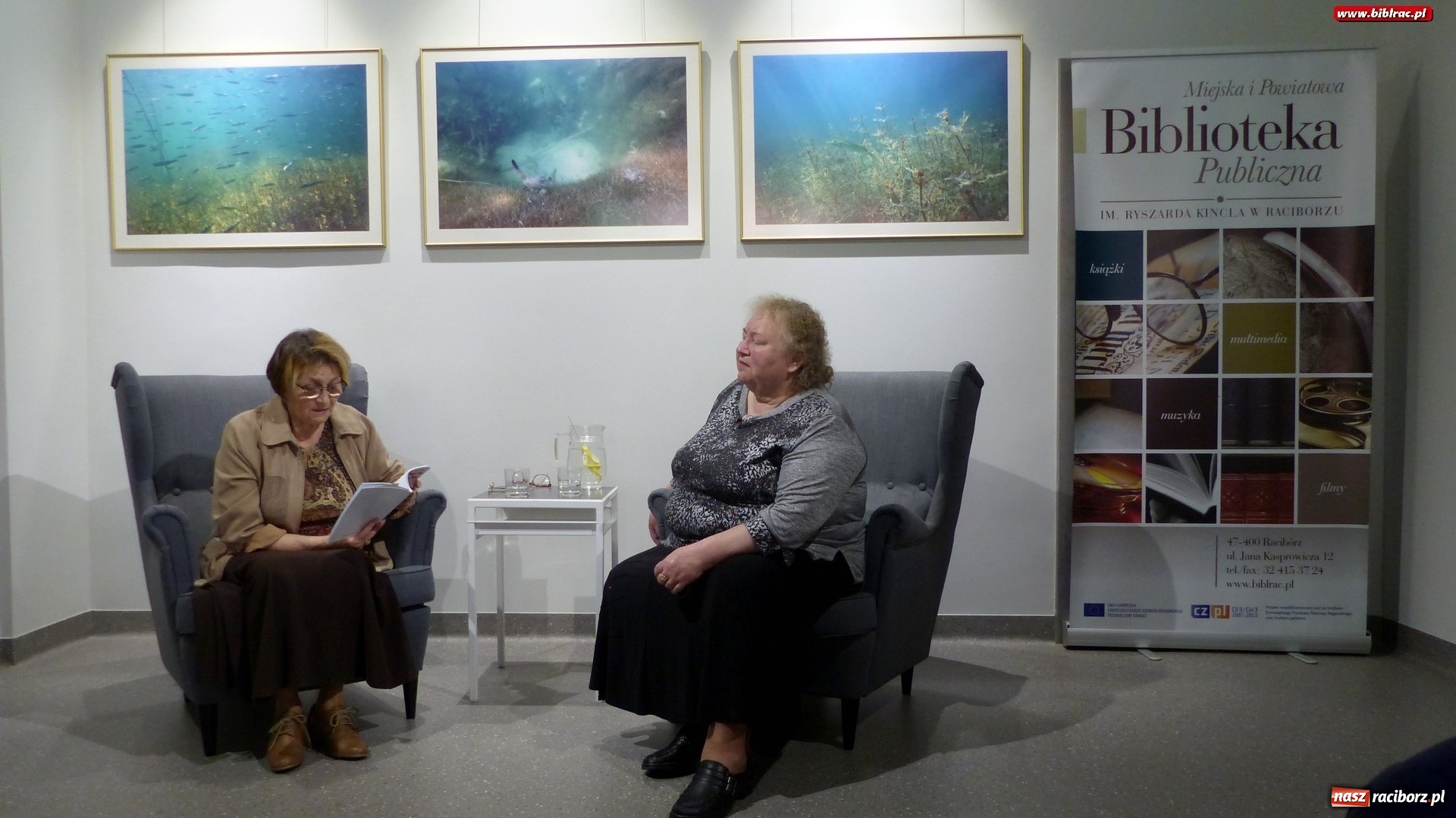 Zdjęcie w galerii na portalu naszraciborz.pl: Grażyna Drobek-Bukowska. Jubileusz 20-lecia wydawania książek  wiadomości z regionu