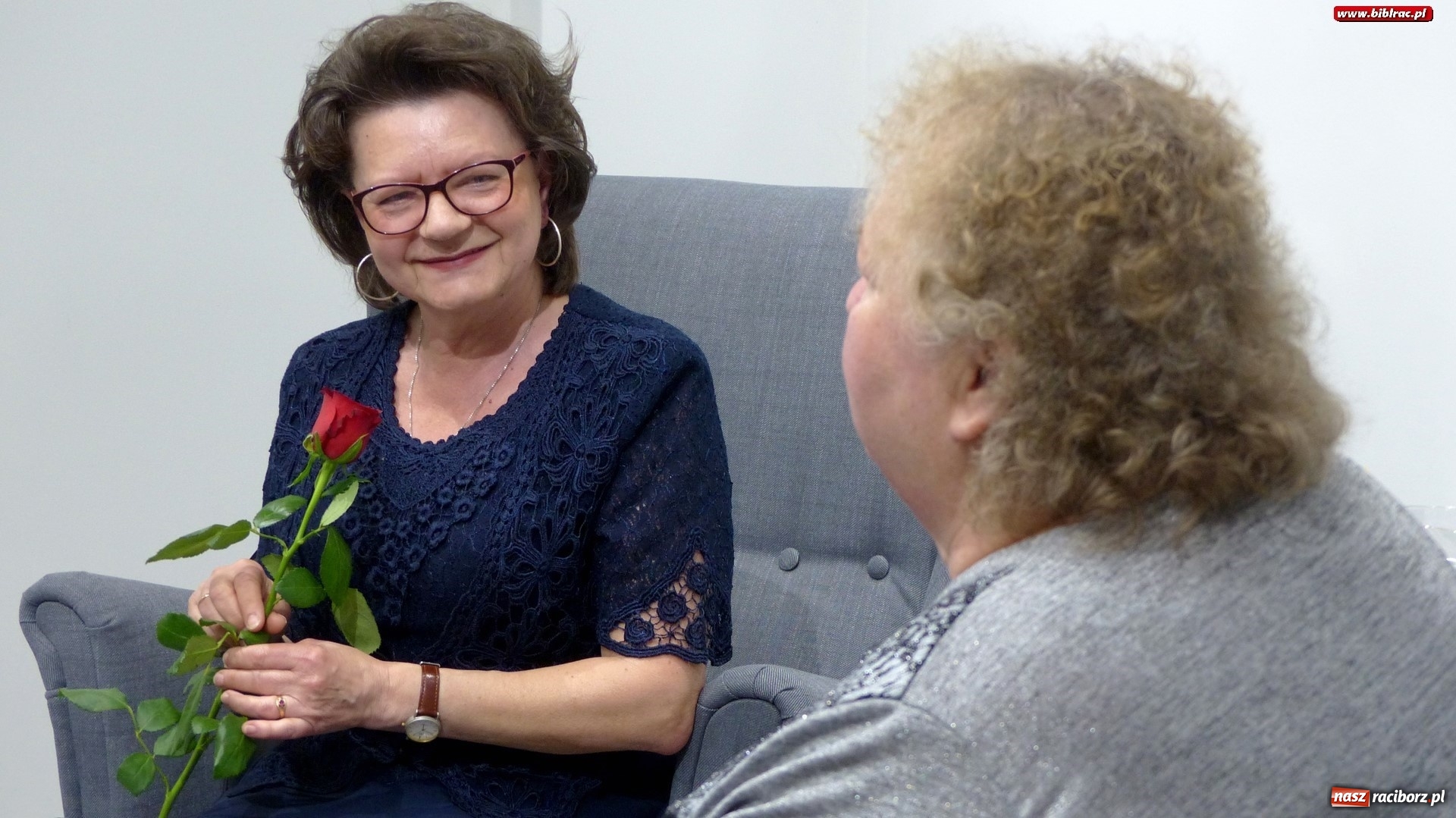 Zdjęcie w galerii na portalu naszraciborz.pl: Grażyna Drobek-Bukowska. Jubileusz 20-lecia wydawania książek  wiadomości z regionu