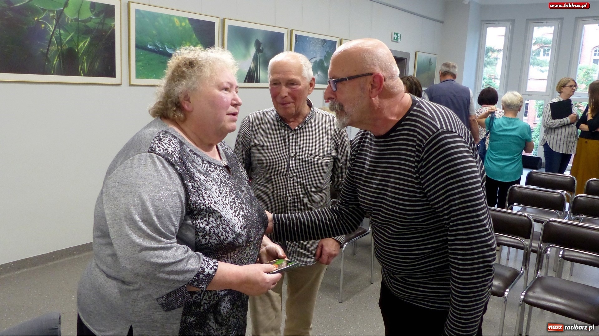 Zdjęcie w galerii na portalu naszraciborz.pl: Grażyna Drobek-Bukowska. Jubileusz 20-lecia wydawania książek  wiadomości z regionu