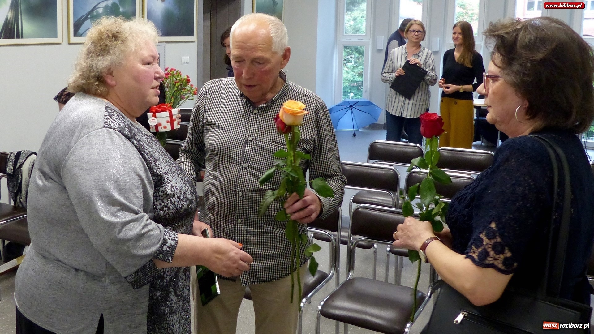 Zdjęcie w galerii na portalu naszraciborz.pl: Grażyna Drobek-Bukowska. Jubileusz 20-lecia wydawania książek  wiadomości z regionu