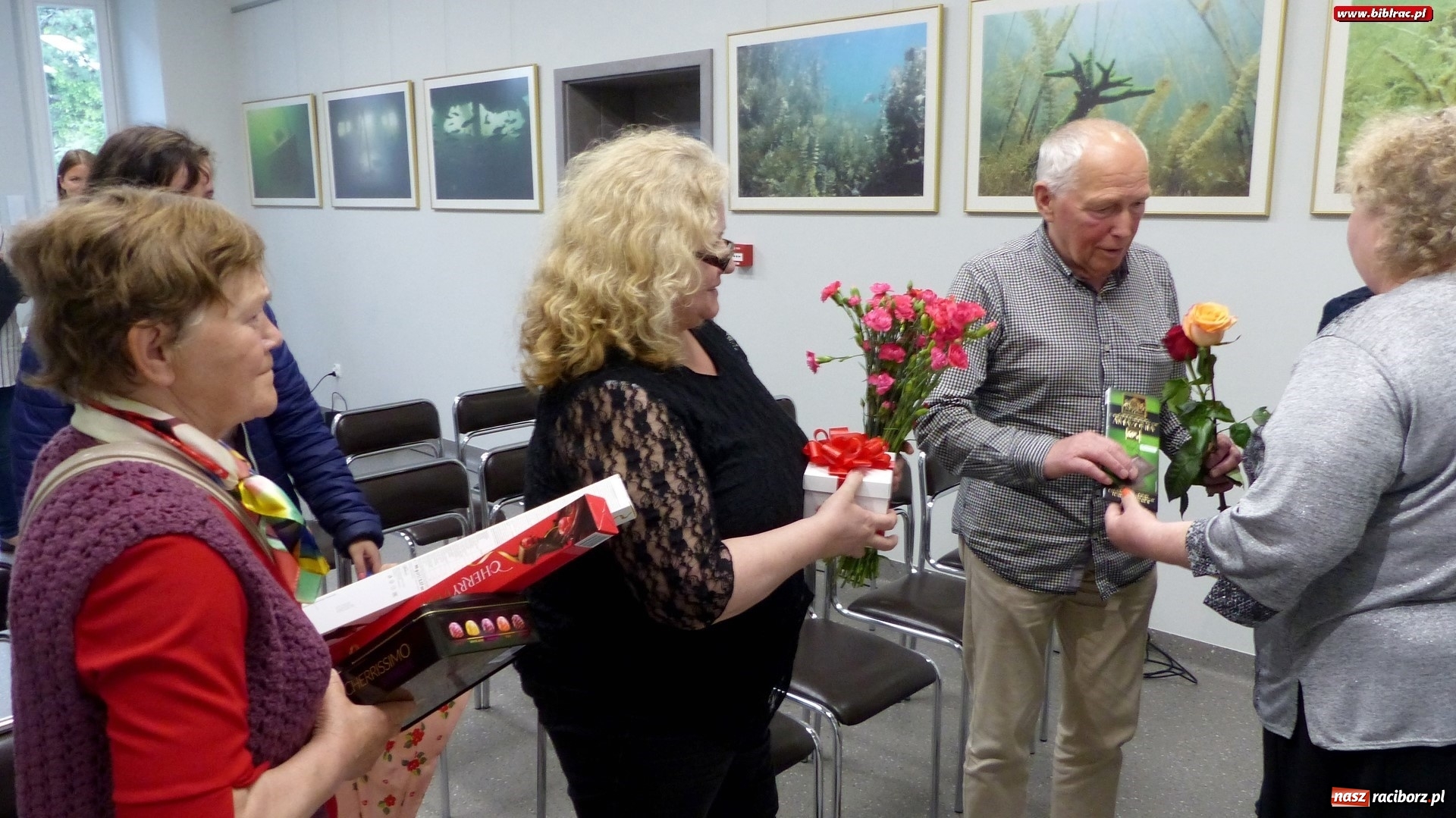 Zdjęcie w galerii na portalu naszraciborz.pl: Grażyna Drobek-Bukowska. Jubileusz 20-lecia wydawania książek  wiadomości z regionu