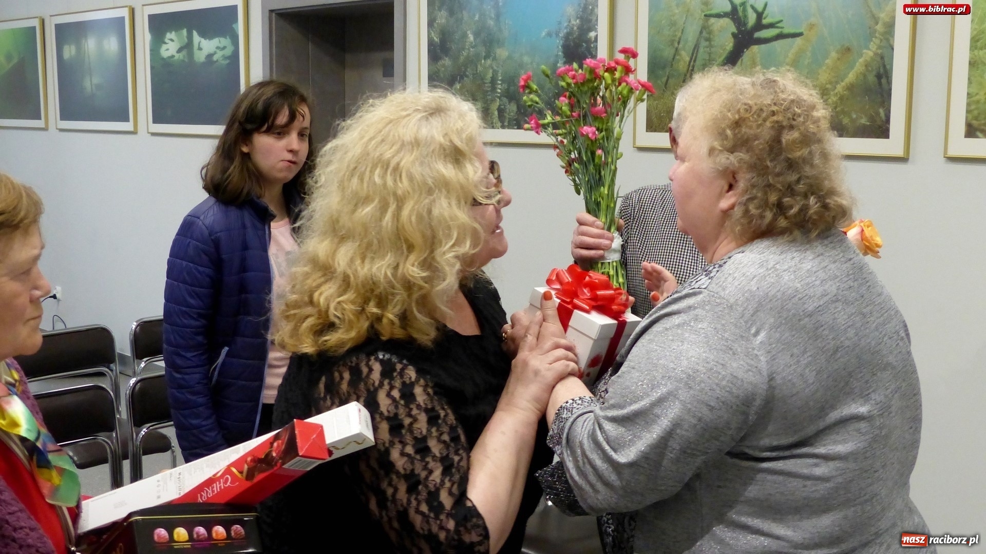 Zdjęcie w galerii na portalu naszraciborz.pl: Grażyna Drobek-Bukowska. Jubileusz 20-lecia wydawania książek  wiadomości z regionu