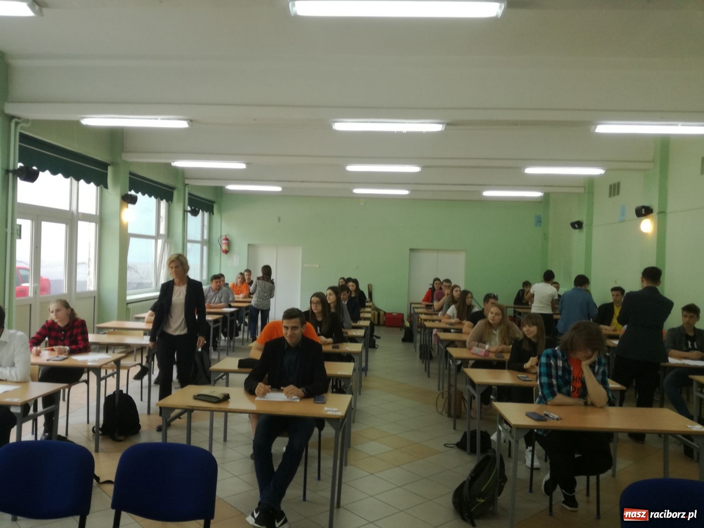 Zdjęcie w galerii na portalu naszraciborz.pl: Sukces geodetów z raciborskiego CKZiU nr 1  wiadomości z regionu