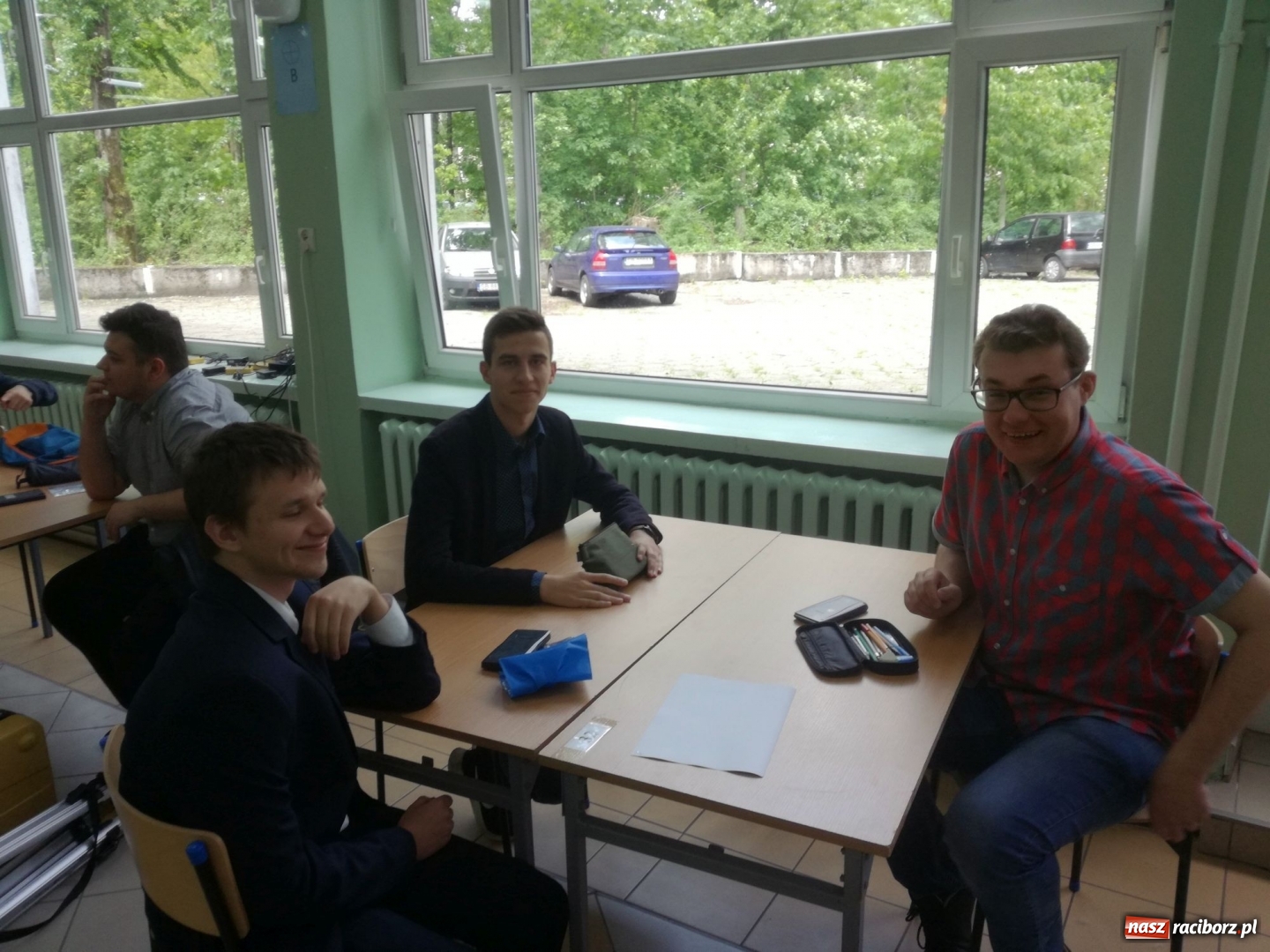 Zdjęcie w galerii na portalu naszraciborz.pl: Sukces geodetów z raciborskiego CKZiU nr 1  wiadomości z regionu