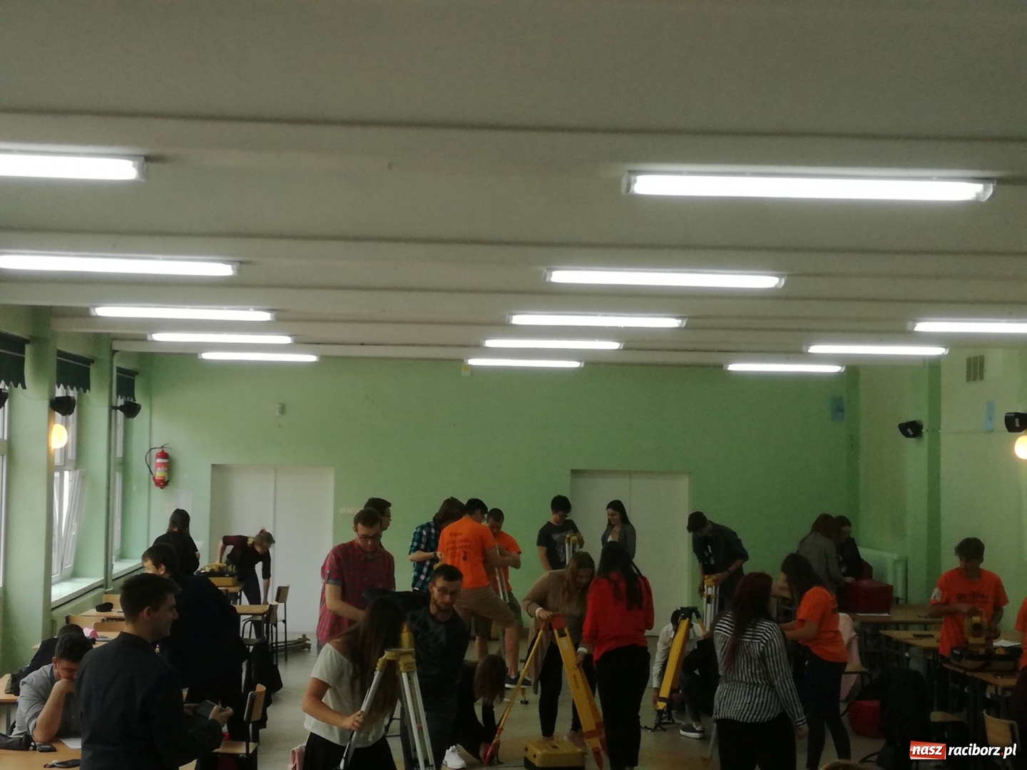 Zdjęcie w galerii na portalu naszraciborz.pl: Sukces geodetów z raciborskiego CKZiU nr 1  wiadomości z regionu