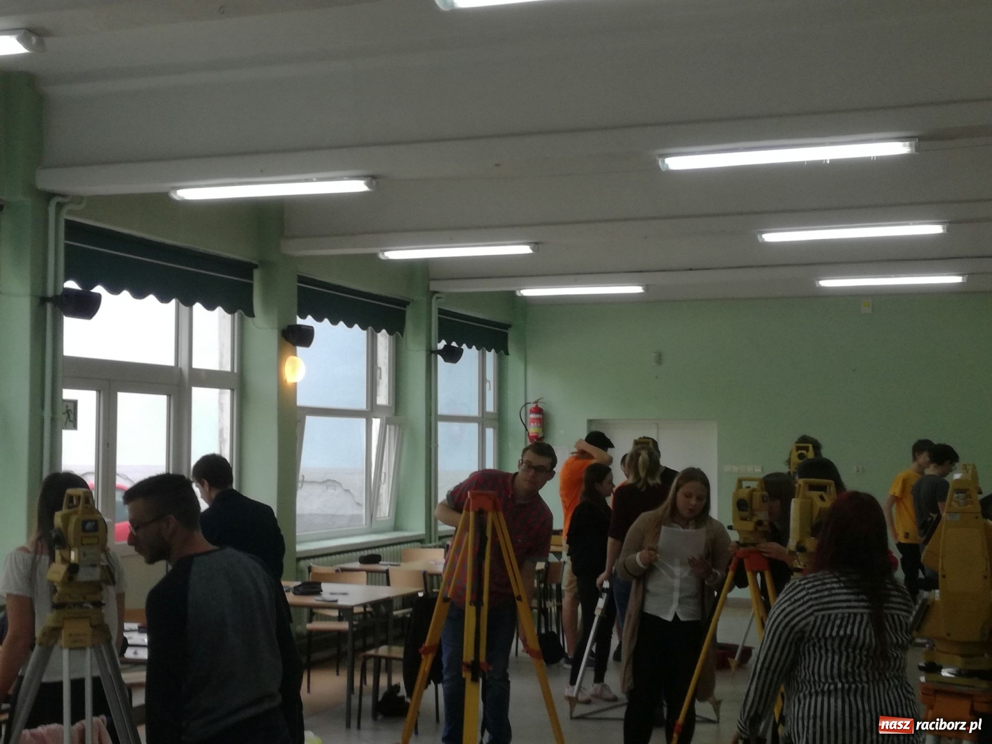 Zdjęcie w galerii na portalu naszraciborz.pl: Sukces geodetów z raciborskiego CKZiU nr 1  wiadomości z regionu