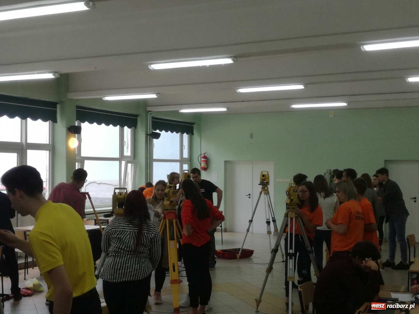 Zdjęcie w galerii na portalu naszraciborz.pl: Sukces geodetów z raciborskiego CKZiU nr 1  wiadomości z regionu