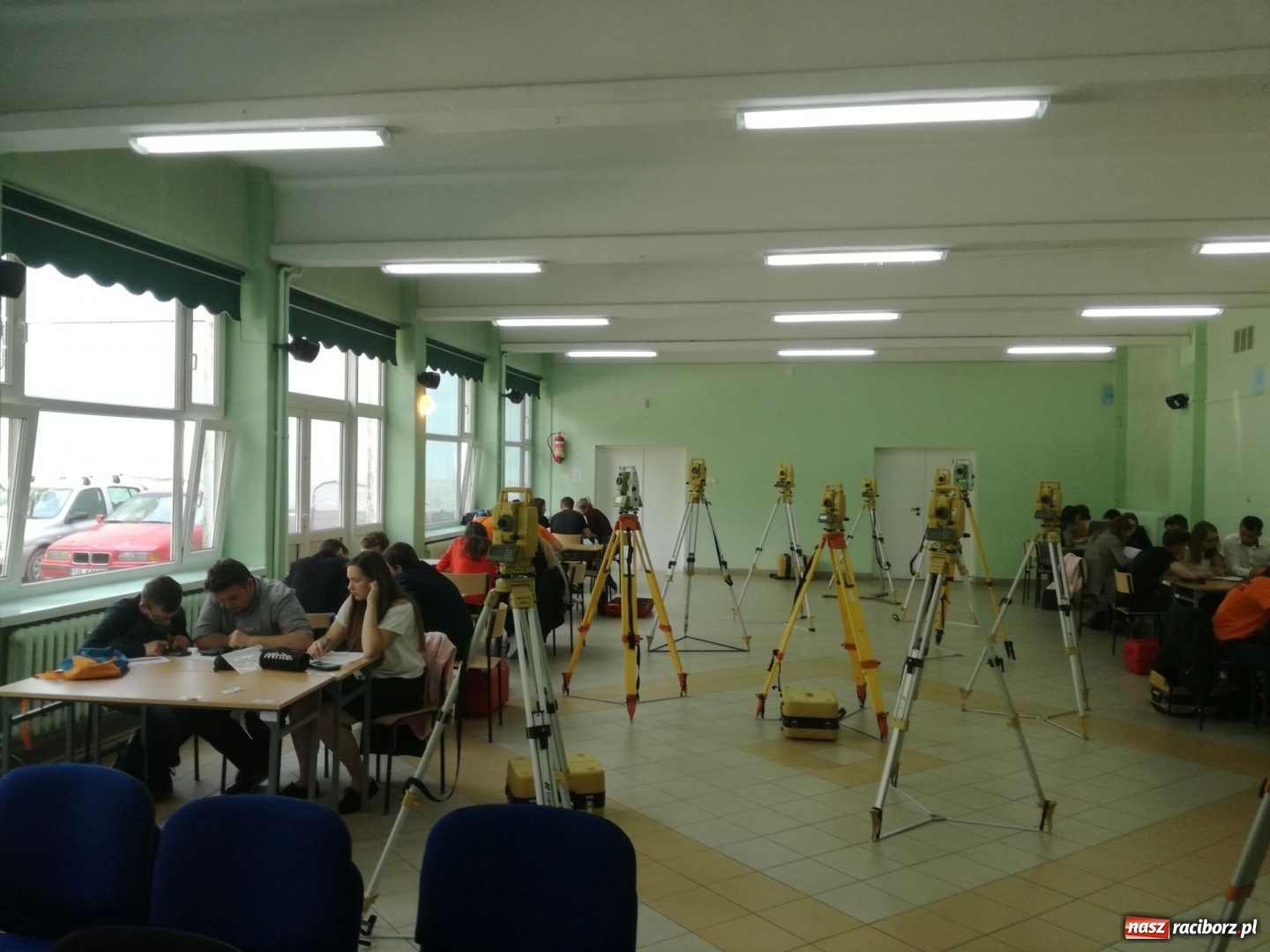 Zdjęcie w galerii na portalu naszraciborz.pl: Sukces geodetów z raciborskiego CKZiU nr 1  wiadomości z regionu