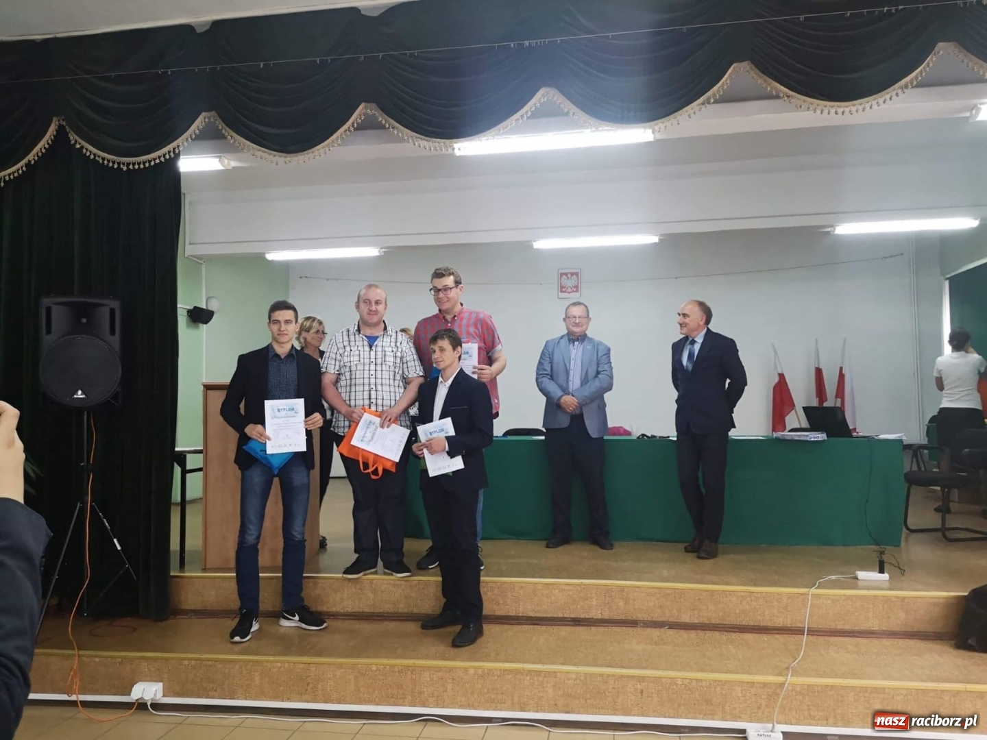 Zdjęcie w galerii na portalu naszraciborz.pl: Sukces geodetów z raciborskiego CKZiU nr 1  wiadomości z regionu