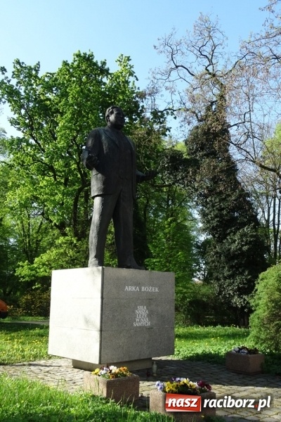 Zdjęcie w galerii na portalu naszraciborz.pl: W ratuszu policzyli kwiatki na ulicach [FOTO] wiadomości z regionu