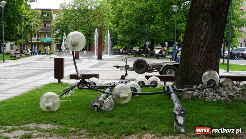 Zdjęcie w galerii na portalu naszraciborz.pl: LEDy rozświetlą centrum Raciborza [FOTO] wiadomości z regionu