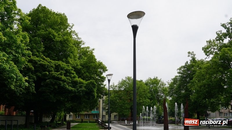 Zdjęcie w galerii na portalu naszraciborz.pl: LEDy rozświetlą centrum Raciborza [FOTO] wiadomości z regionu