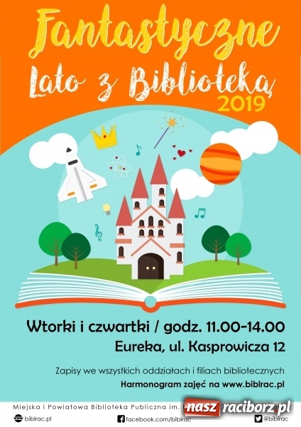 Zdjęcie w galerii na portalu naszraciborz.pl: Ciekawe zajęcia i wycieczki, czyli Lato z raciborską biblioteką wiadomości z regionu