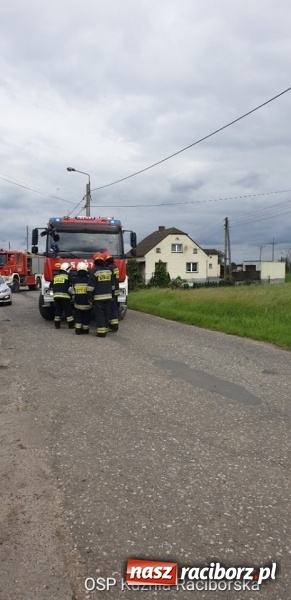 Zdjęcie w galerii na portalu naszraciborz.pl: Kierowca volvo przeszarżował w Turzu  wiadomości z regionu