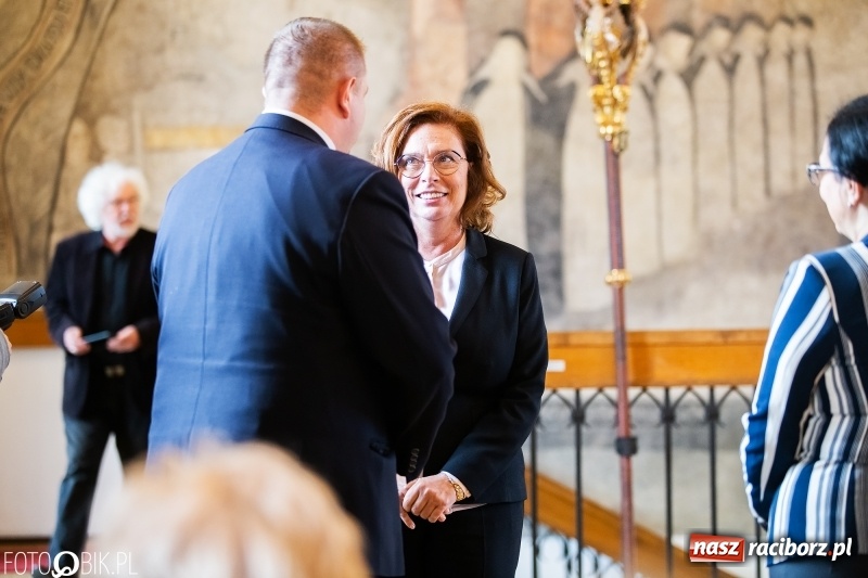 Zdjęcie w galerii na portalu naszraciborz.pl: W grupie siła! Powstało Forum Kobiet Subregionu Zachodniego  wiadomości z regionu