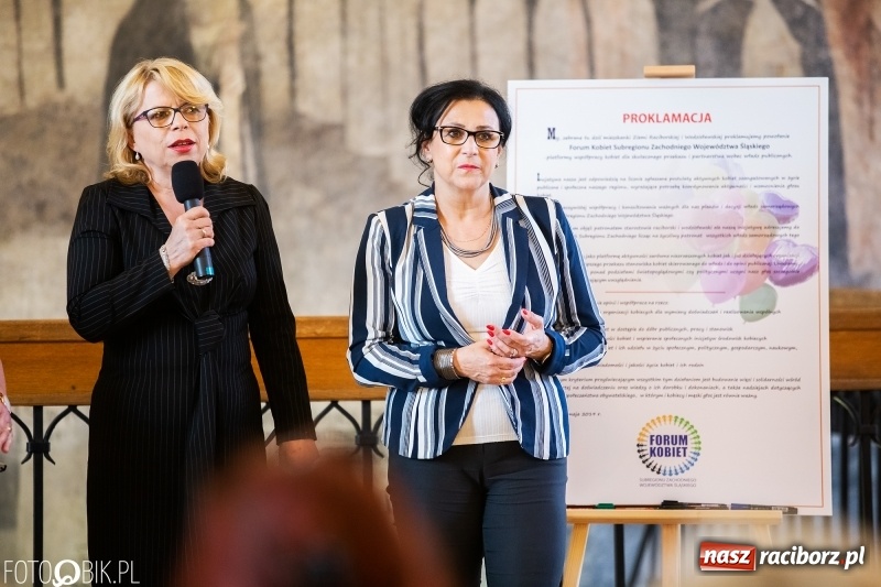 Zdjęcie w galerii na portalu naszraciborz.pl: W grupie siła! Powstało Forum Kobiet Subregionu Zachodniego  wiadomości z regionu