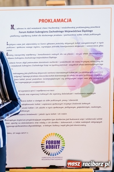 Zdjęcie w galerii na portalu naszraciborz.pl: W grupie siła! Powstało Forum Kobiet Subregionu Zachodniego  wiadomości z regionu