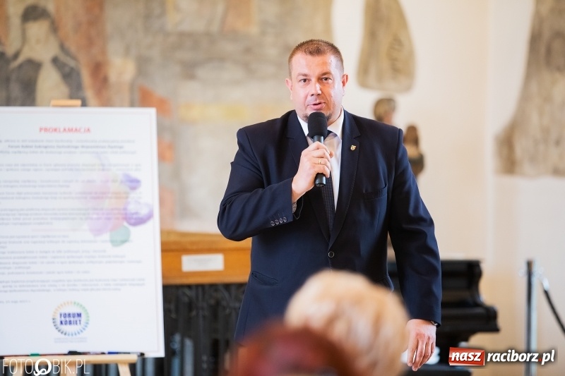 Zdjęcie w galerii na portalu naszraciborz.pl: W grupie siła! Powstało Forum Kobiet Subregionu Zachodniego  wiadomości z regionu