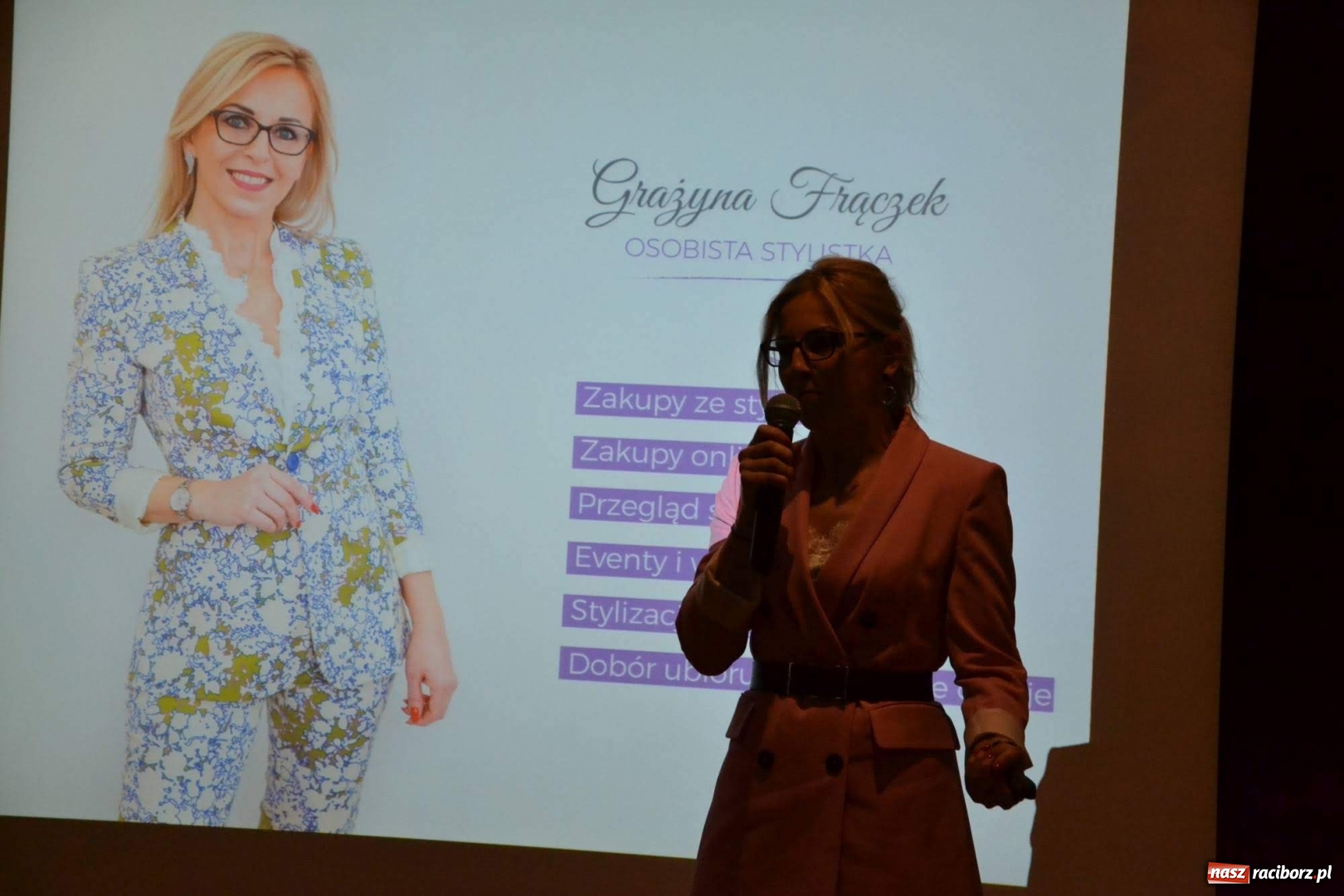 Zdjęcie w galerii na portalu naszraciborz.pl: Od inżyniera do osobistej stylistki. Kobieta z pasją za nami wiadomości z regionu