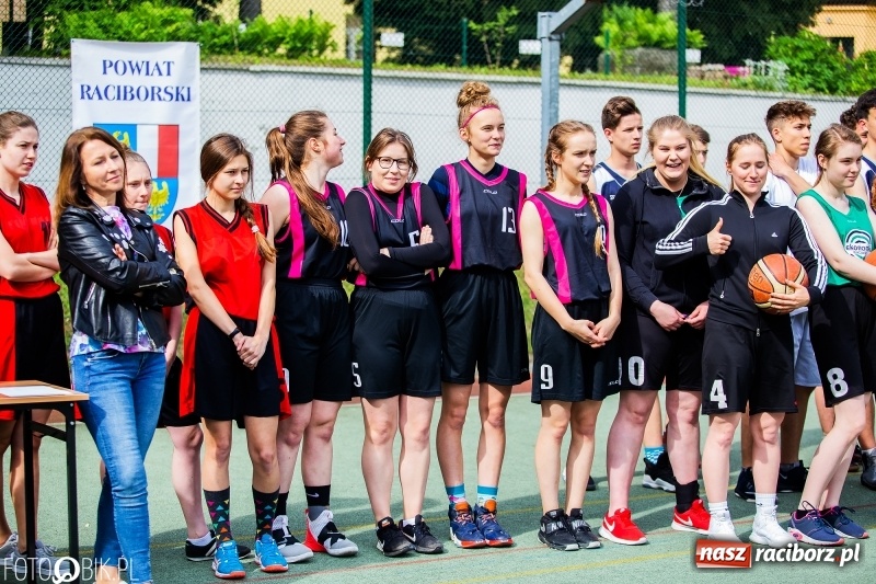 Zdjęcie w galerii na portalu naszraciborz.pl: W Ekonomiku rywalizowali w rozgrywkach streetballa wiadomości z regionu