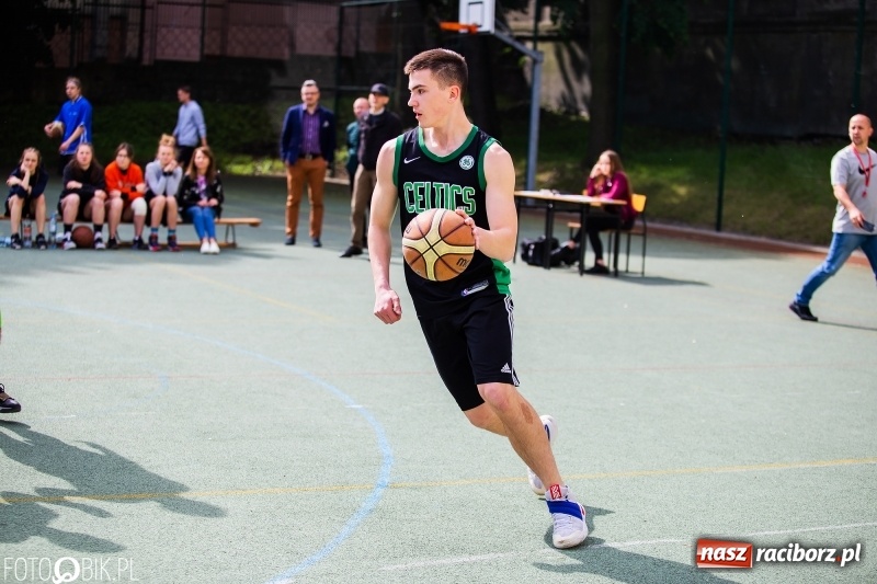 Zdjęcie w galerii na portalu naszraciborz.pl: W Ekonomiku rywalizowali w rozgrywkach streetballa wiadomości z regionu