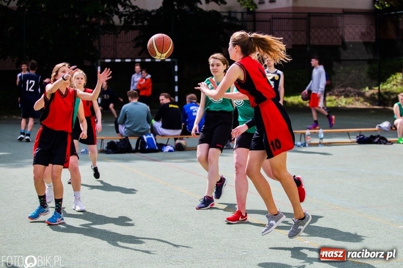 Zdjęcie w galerii na portalu naszraciborz.pl: W Ekonomiku rywalizowali w rozgrywkach streetballa wiadomości z regionu